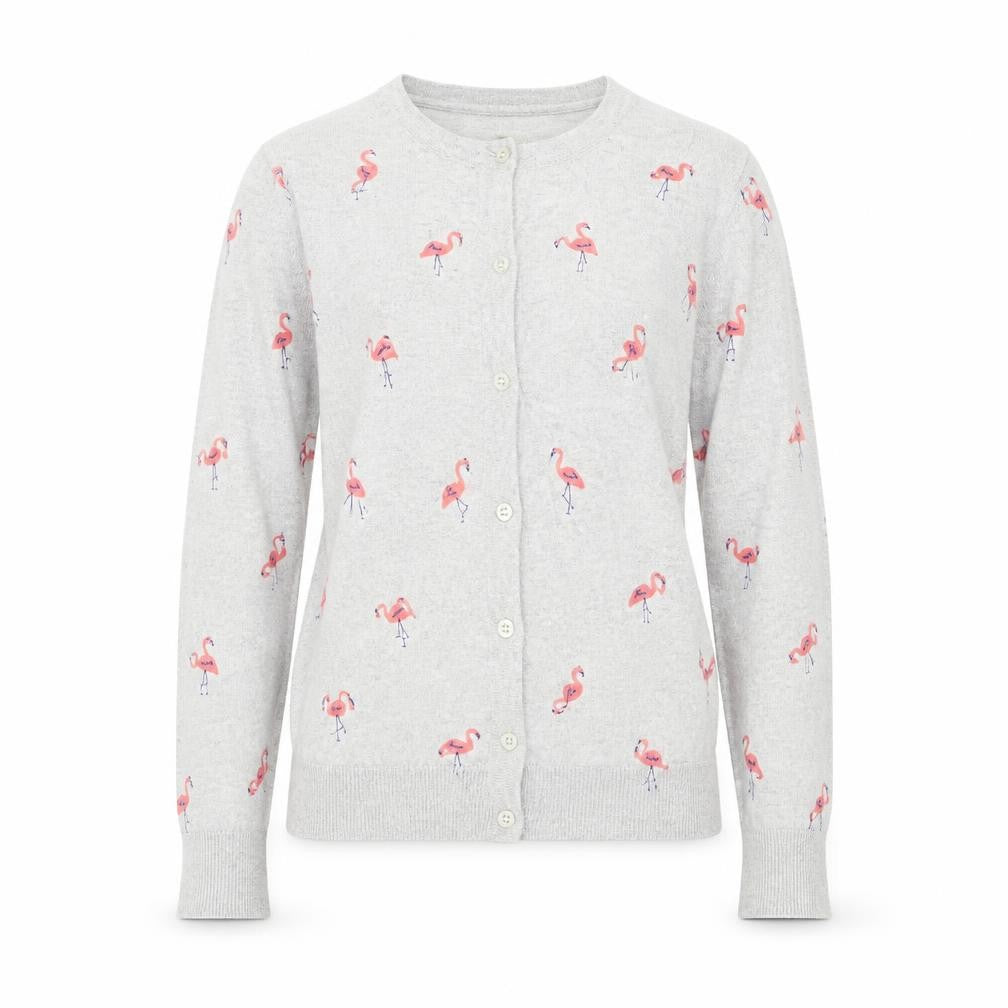 Atmosphere  Womens Grey   Cardigan Jumper Size 4