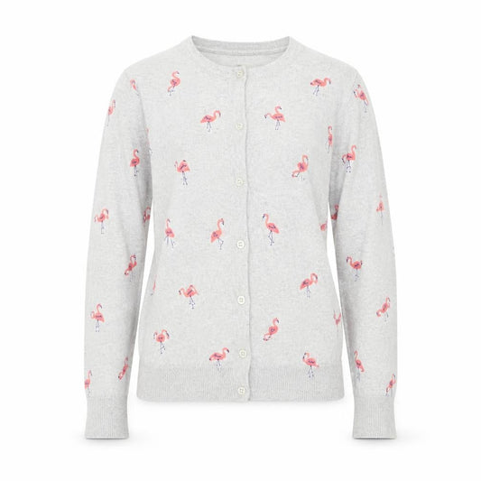 Atmosphere  Womens Grey   Cardigan Jumper Size 4