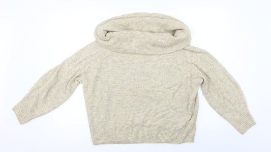 H&M  Womens Beige   Pullover Jumper Size M