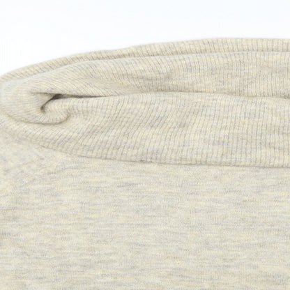 Preloved H&M  Womens Beige   Pullover Jumper Size M - Detail