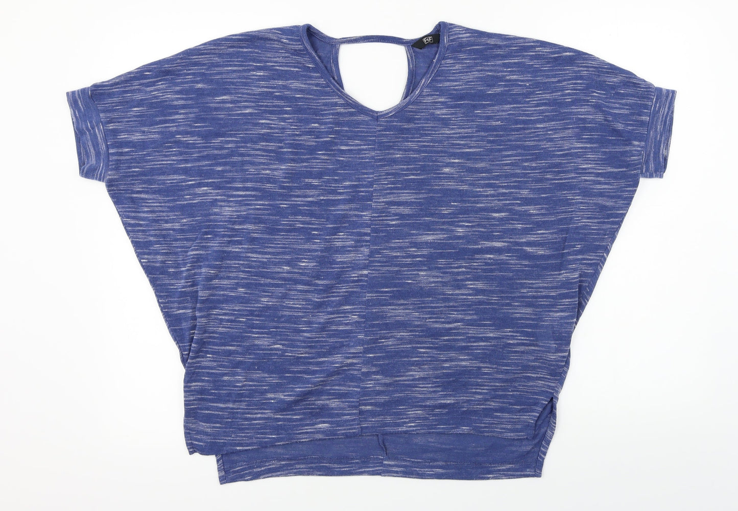 F&F  Womens Blue   Pullover Jumper Size 8