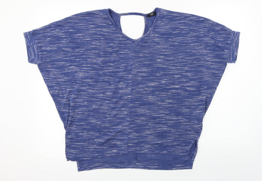 F&F  Womens Blue   Pullover Jumper Size 8