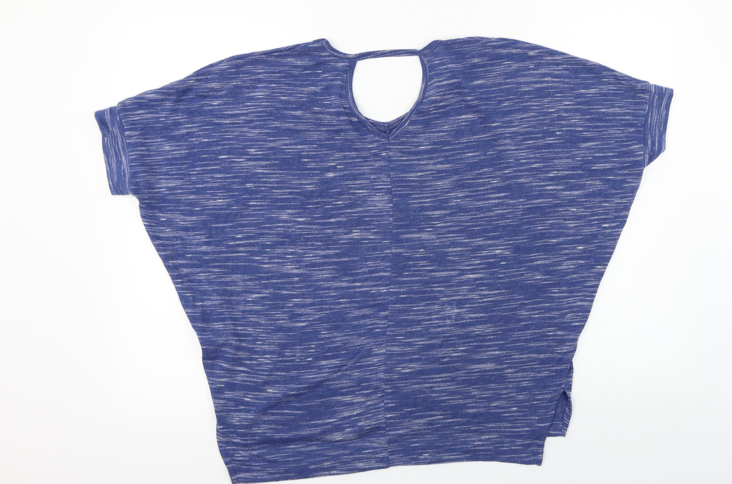 F&F  Womens Blue   Pullover Jumper Size 8