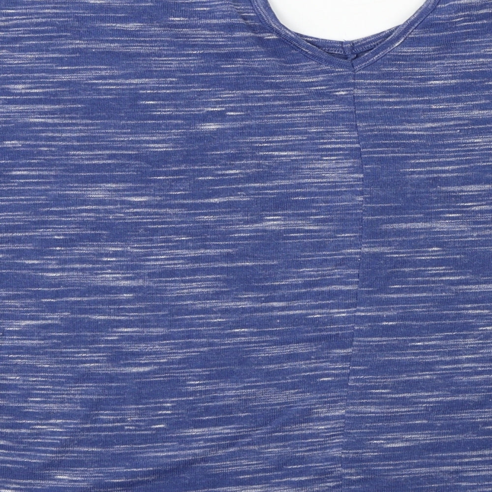 F&F  Womens Blue   Pullover Jumper Size 8