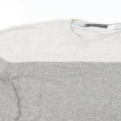 Mini Velvet  Womens Grey   Pullover Jumper Size 12
