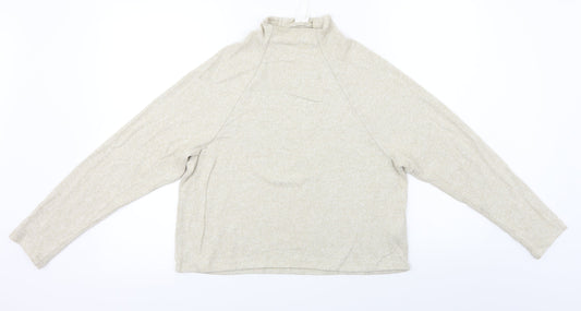 H&M  Womens Beige   Pullover Jumper Size XS