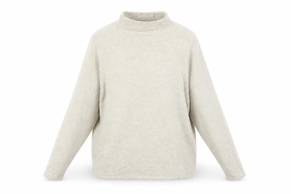 H&M  Womens Beige   Pullover Jumper Size XS