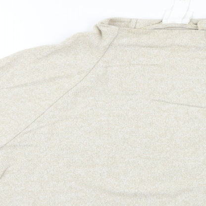 H&M  Womens Beige   Pullover Jumper Size XS