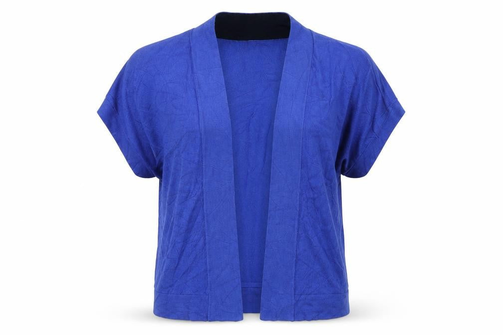 Marks & Spencer  Womens Blue   Cardigan Jumper Size 10