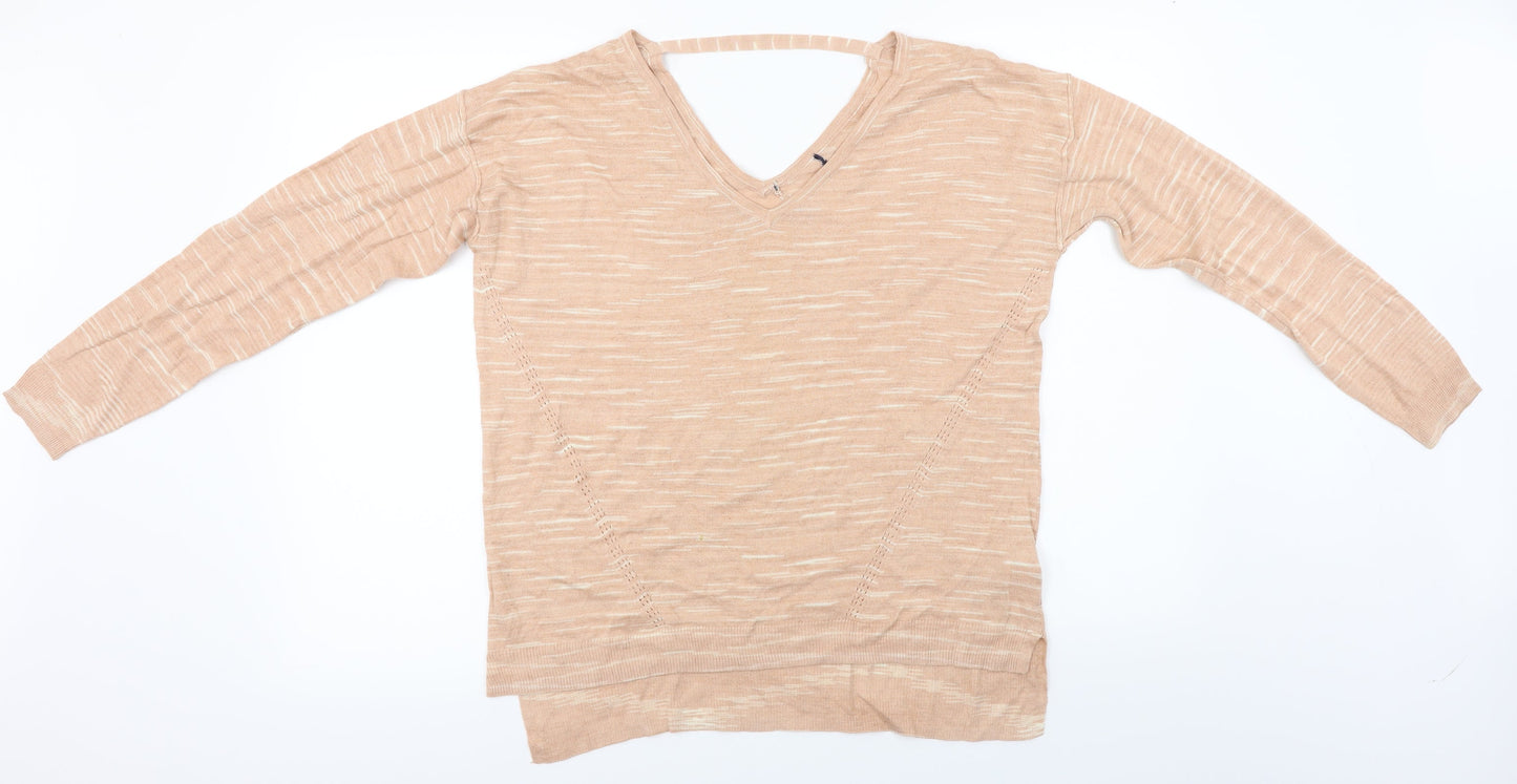 Marks and Spencer  Womens Orange   Pullover Jumper Size L