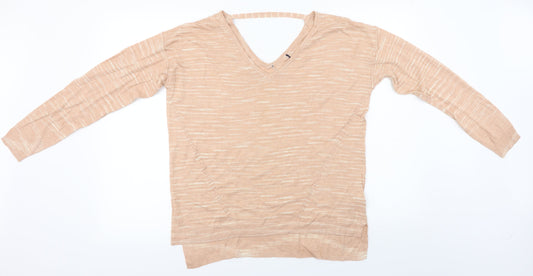 Marks and Spencer  Womens Orange   Pullover Jumper Size L