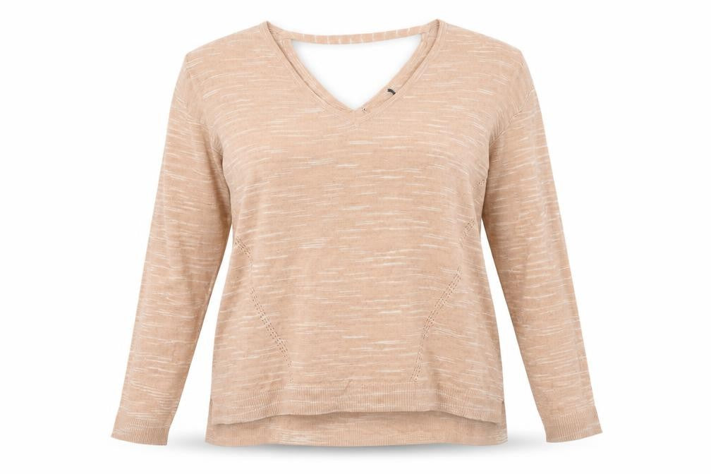 Marks & Spencer  Womens Orange   Pullover Jumper Size L
