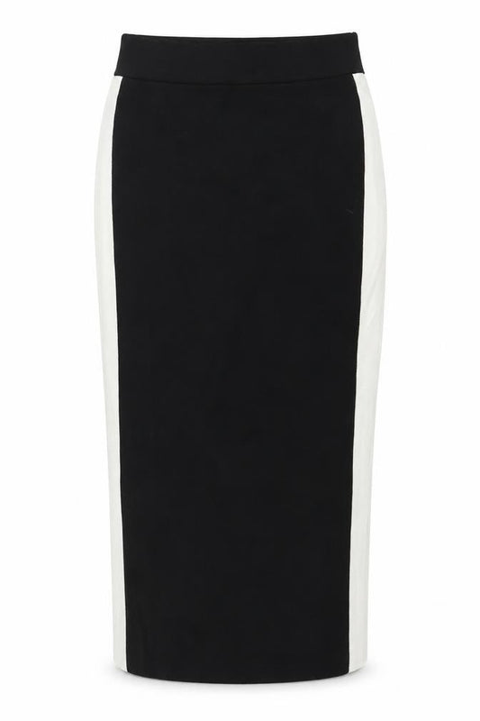 Marks & Spencer Womens Black   Bandage Skirt Size S