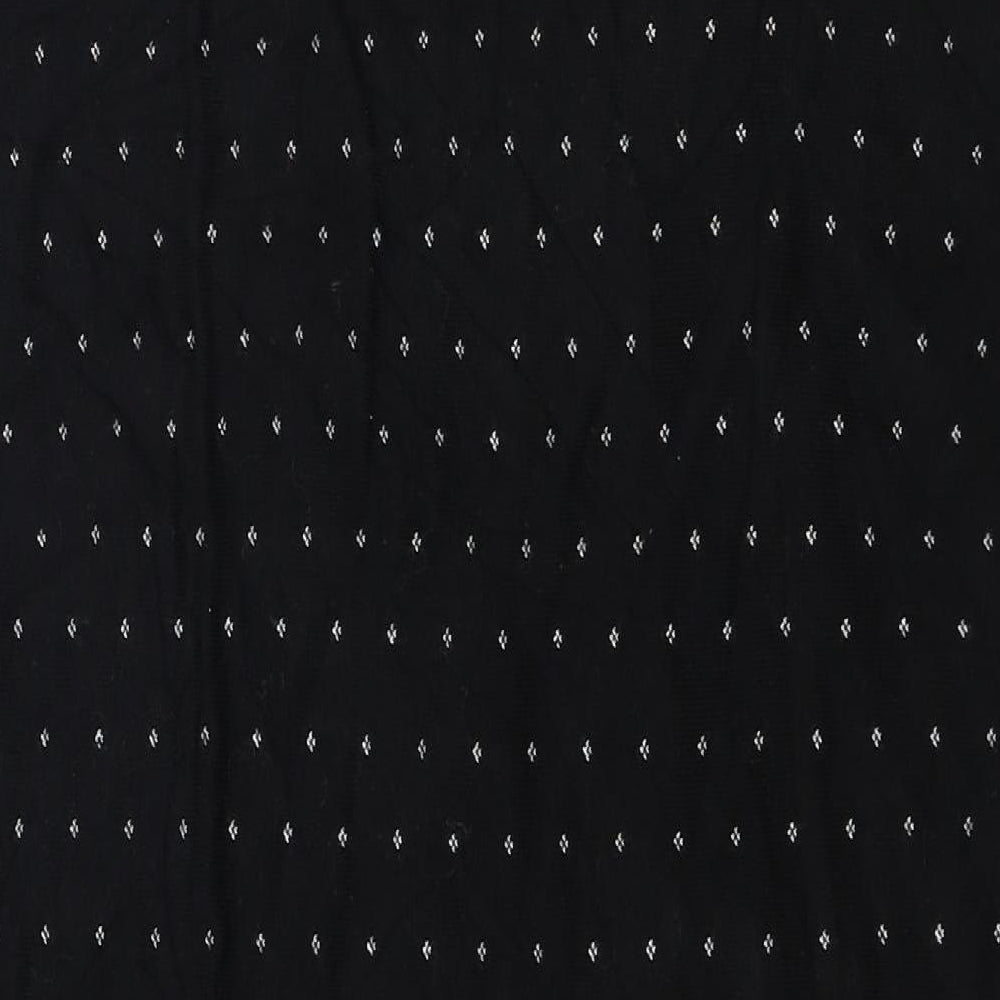 Max Studio  Womens Black   Bandage Skirt Size L