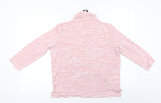 M&Co  Womens Pink   Pullover Jumper Size 10