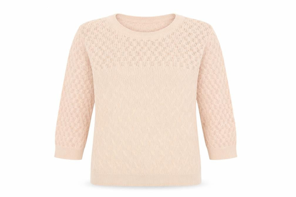 Peter Hahn  Womens Pink   Pullover Jumper Size 14
