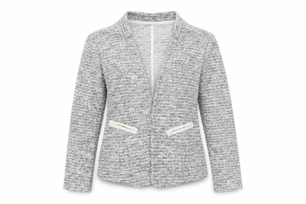 Warehouse Womens Grey   Cardigan Jumper Size 8