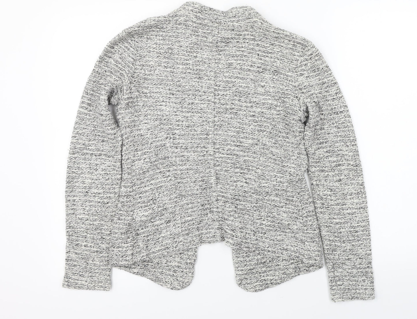 Warehouse Womens Grey   Cardigan Jumper Size 8