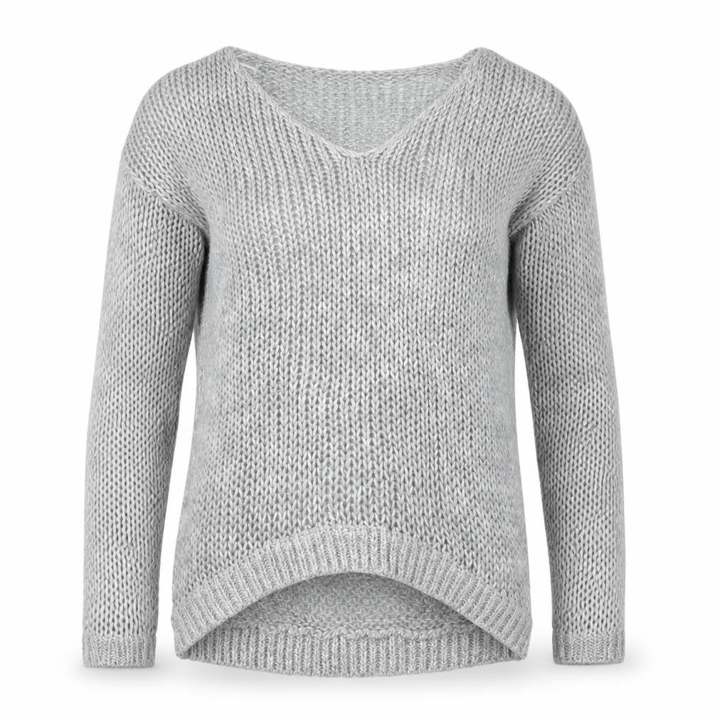 Peacocks  Womens Grey   Pullover Jumper Size S