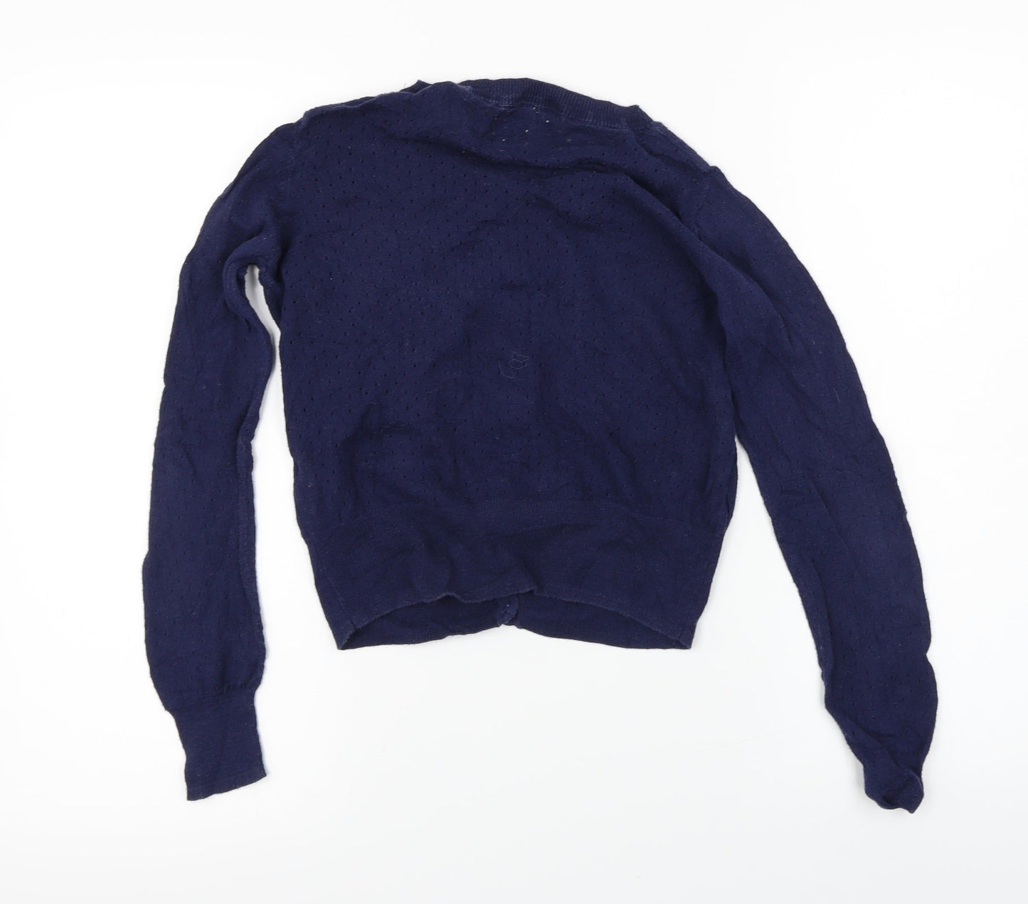 Yumi  Womens Blue   Cardigan Jumper Size 10