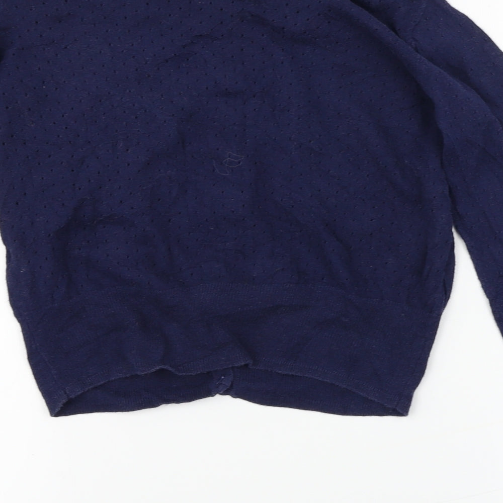 Yumi  Womens Blue   Cardigan Jumper Size 10