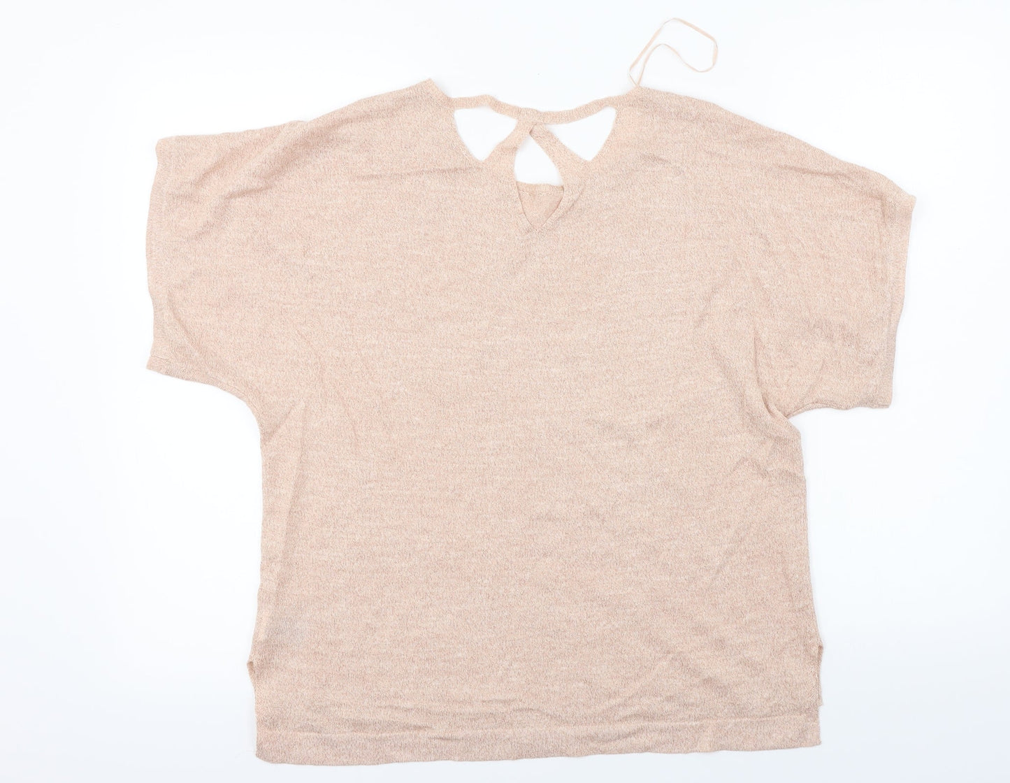 Marks and Spencer  Womens Pink   Basic T-Shirt Size 14