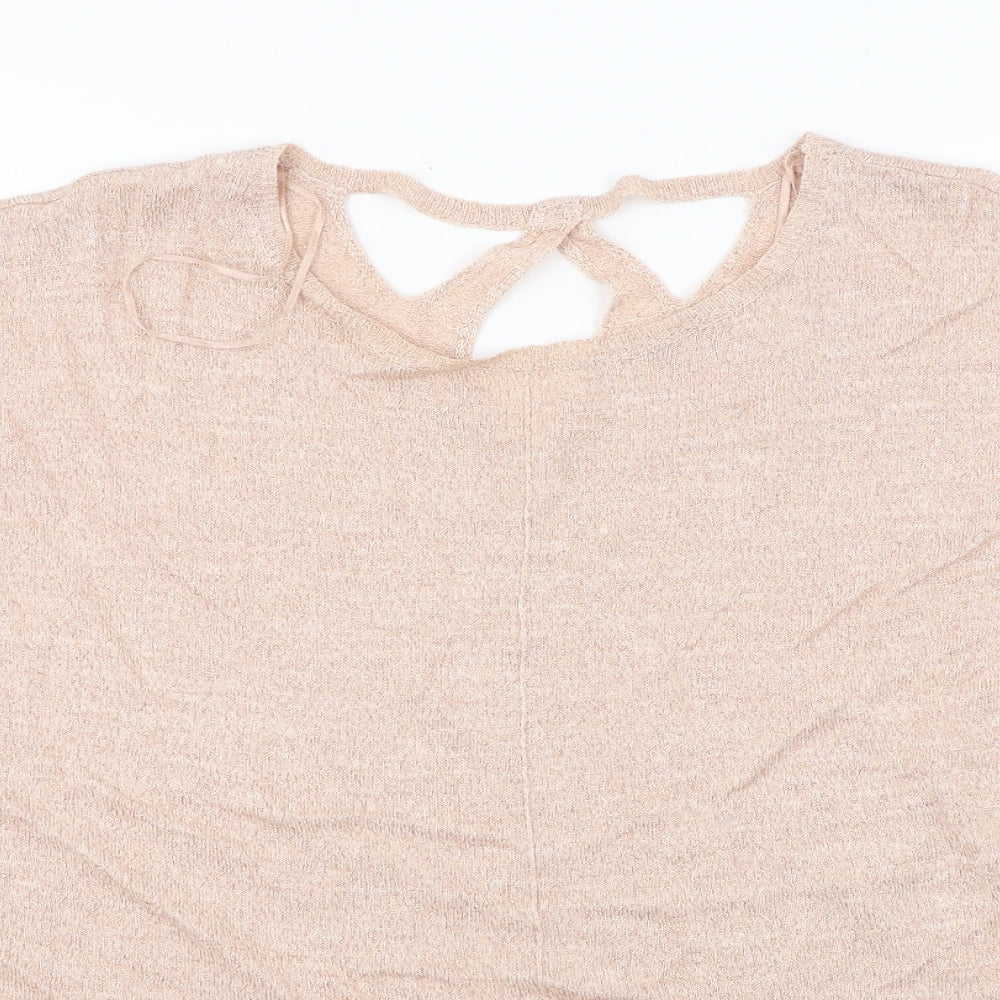 Marks and Spencer  Womens Pink   Basic T-Shirt Size 14