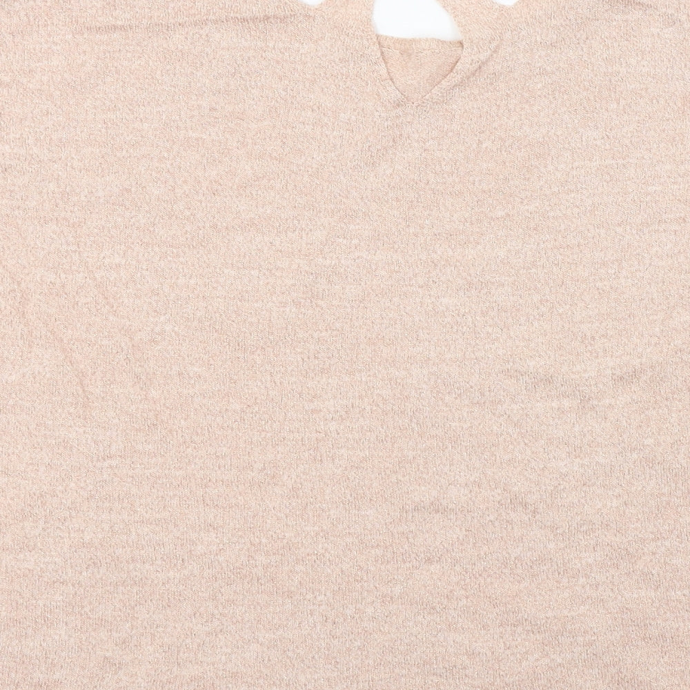 Marks and Spencer  Womens Pink   Basic T-Shirt Size 14
