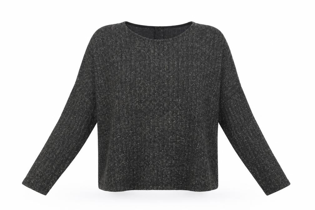 Zara Womens Black   Pullover Jumper Size S