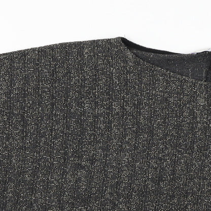Zara Womens Black   Pullover Jumper Size S