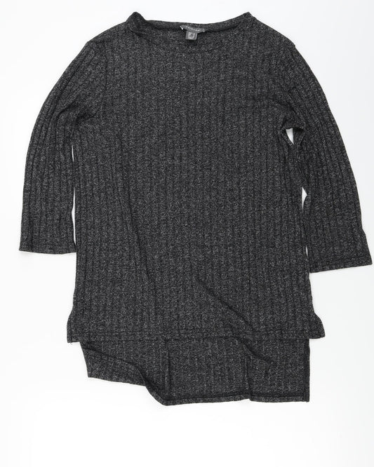 Primark  Womens Grey   Pullover Jumper Size 10