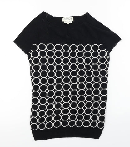 Next  Womens Black   Pullover Jumper Size 8