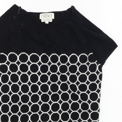 Next  Womens Black   Pullover Jumper Size 8