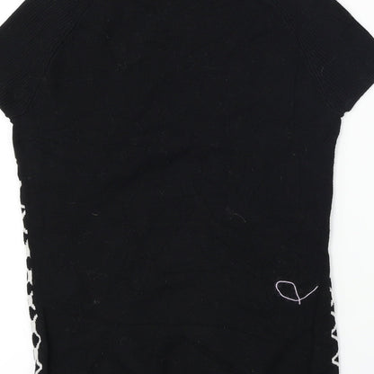 Next  Womens Black   Pullover Jumper Size 8