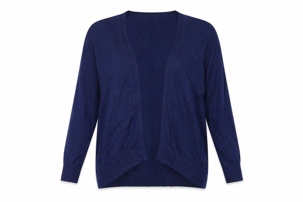 VERO MODA  Womens Blue   Cardigan Jumper Size M