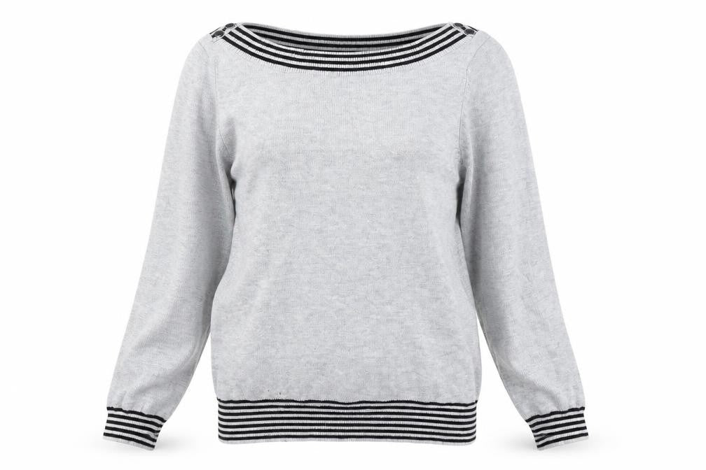 Debenhams  Womens Grey   Pullover Jumper Size 10