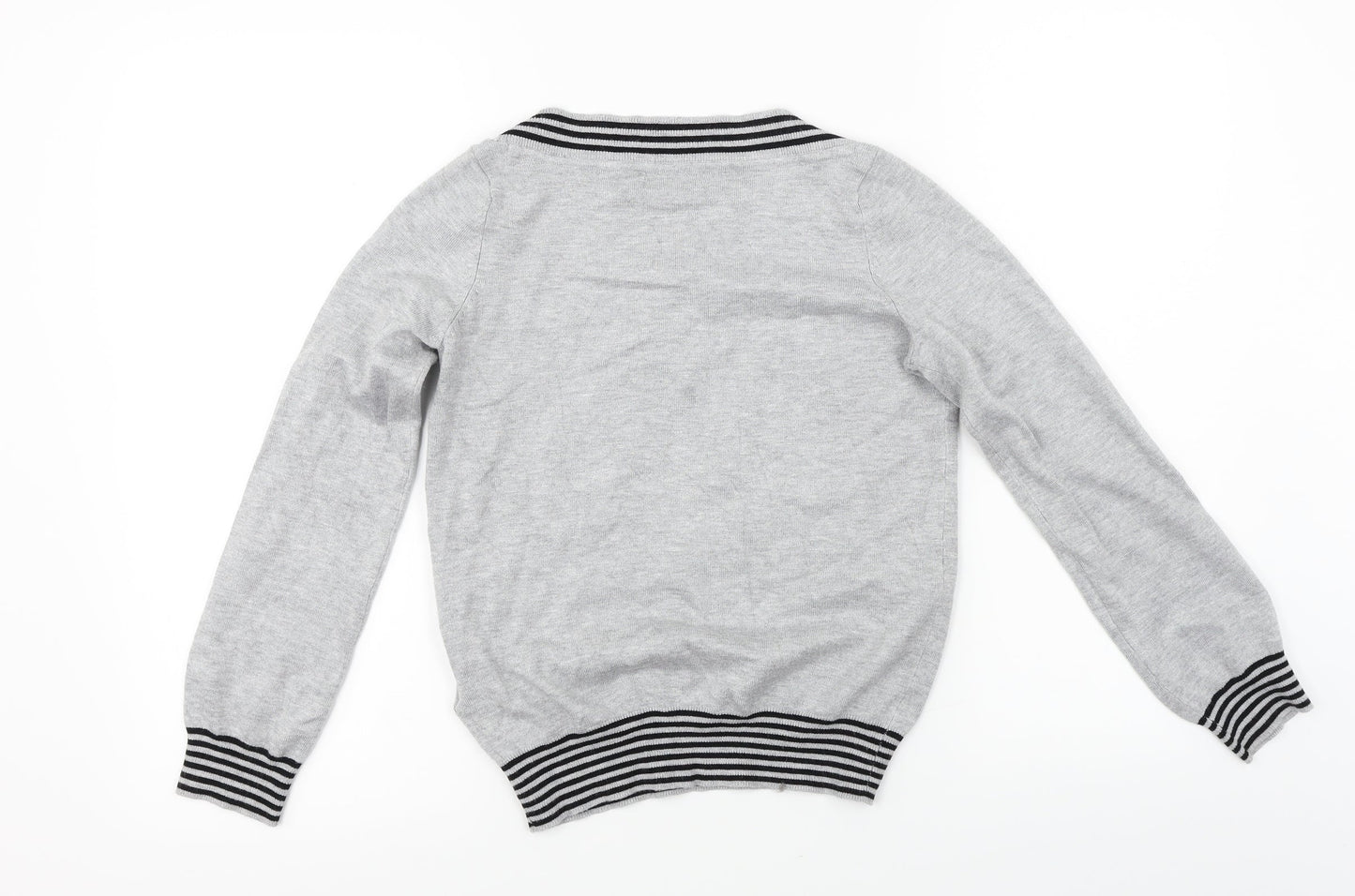 Debenhams  Womens Grey   Pullover Jumper Size 10