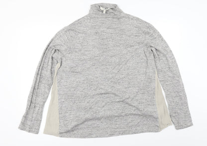 Preloved NEXT  Womens Grey   Pullover Jumper Size 16 - Front