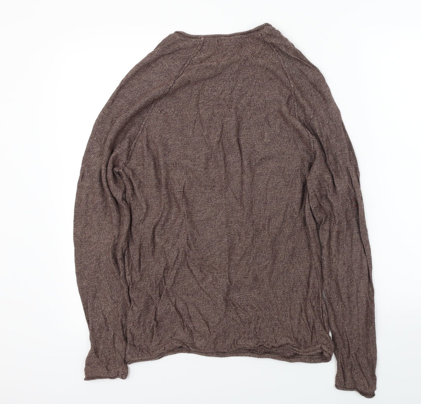 New Look  Mens Brown   Pullover Jumper Size S