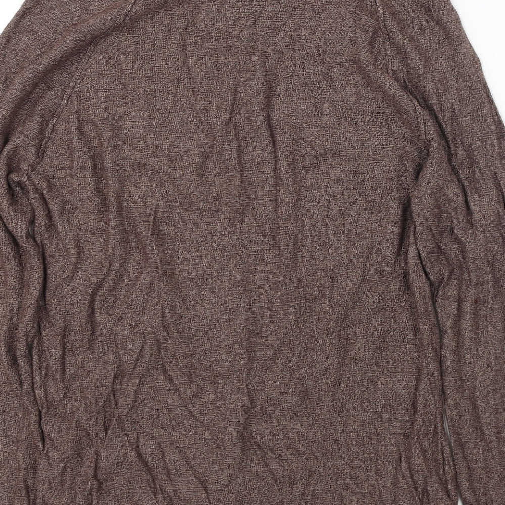 New Look  Mens Brown   Pullover Jumper Size S
