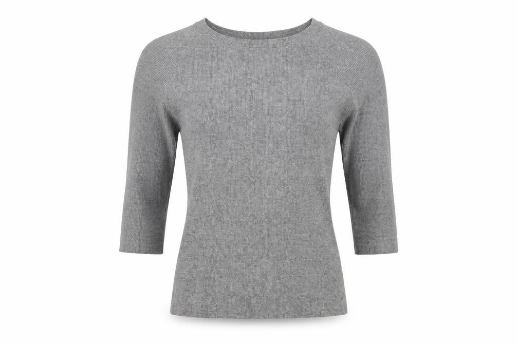 Ozone  Womens Grey   Pullover Jumper Size S