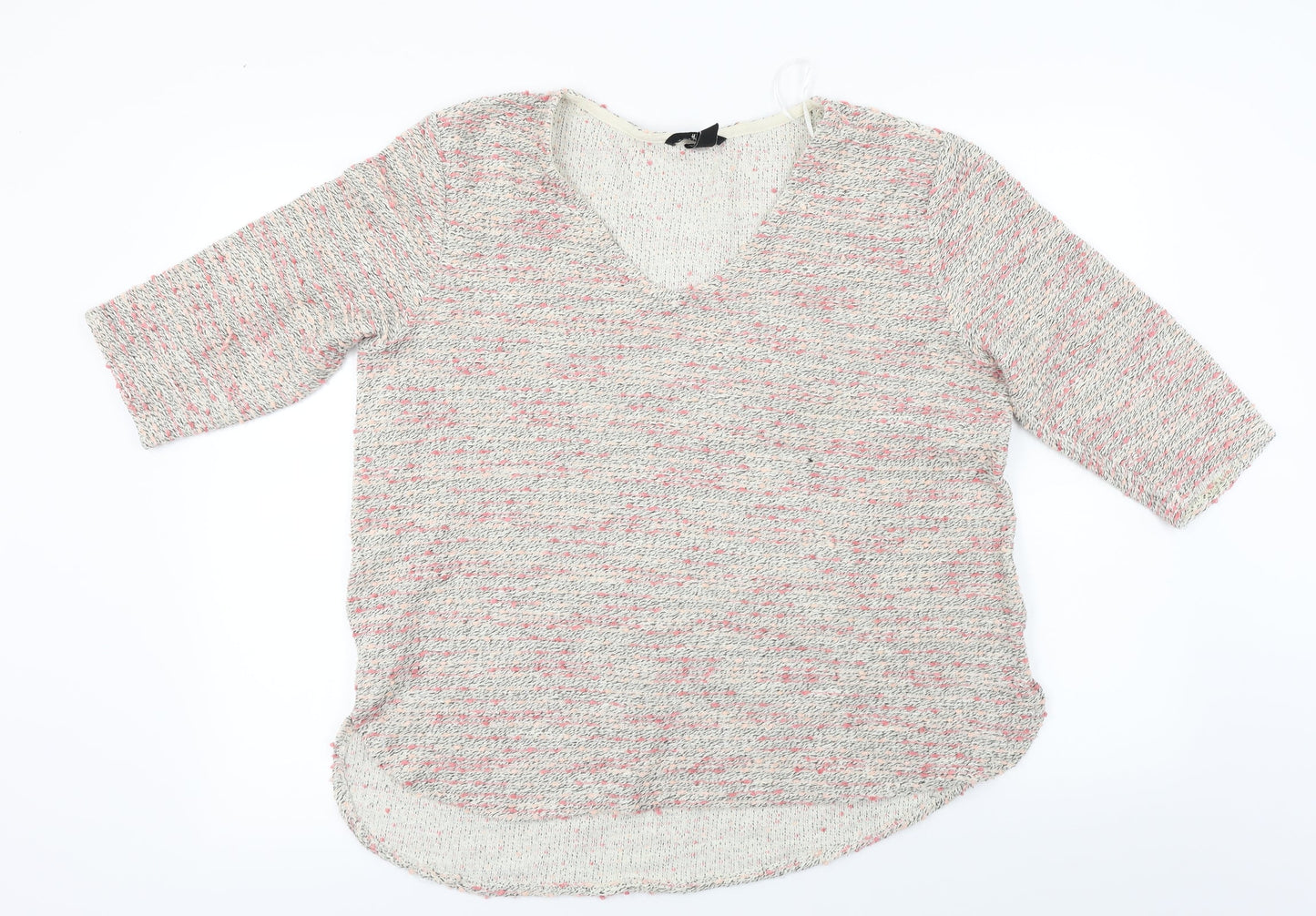 H&M  Womens Red   Pullover Jumper Size M