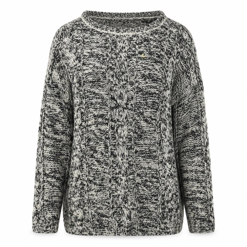 Brave Soul  Womens Grey   Pullover Jumper Size XS