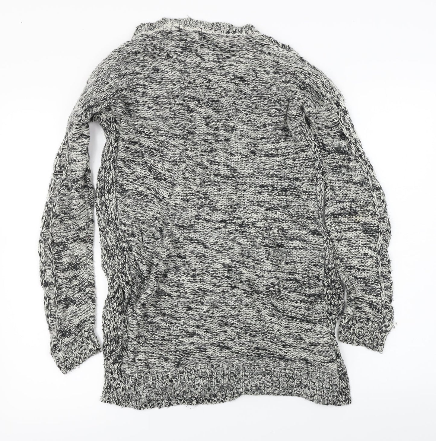 Brave Soul  Womens Grey   Pullover Jumper Size XS