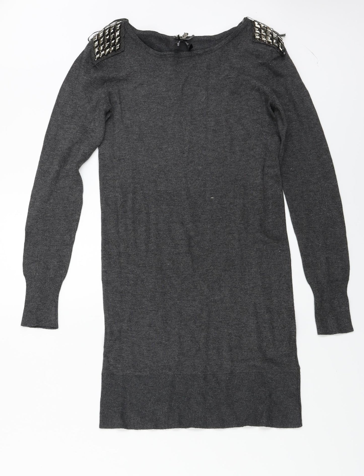 Atmosphere  Womens Grey   Basic T-Shirt Size 8