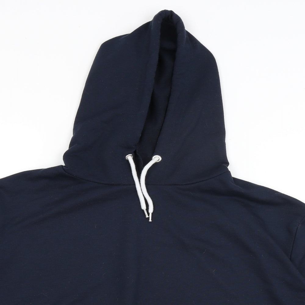 Primark Womens Blue   Pullover Hoodie Size 12