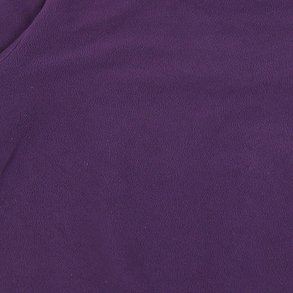 Preloved Outdoor Essentials Womens Purple   Pullover Jumper Size 12 - Label