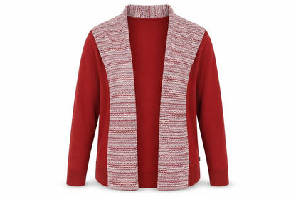 G3000 Womens Red   Cardigan Jumper Size M