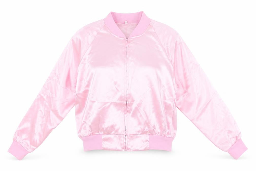 Preworn Womens Pink   Full Zip Jumper Size L