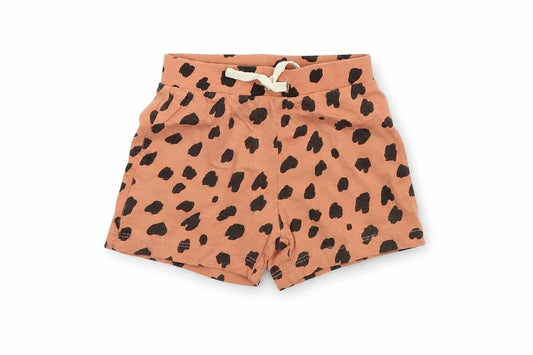 Primark Girls Beige Animal Print  Cropped Trousers Size 6-9 Months